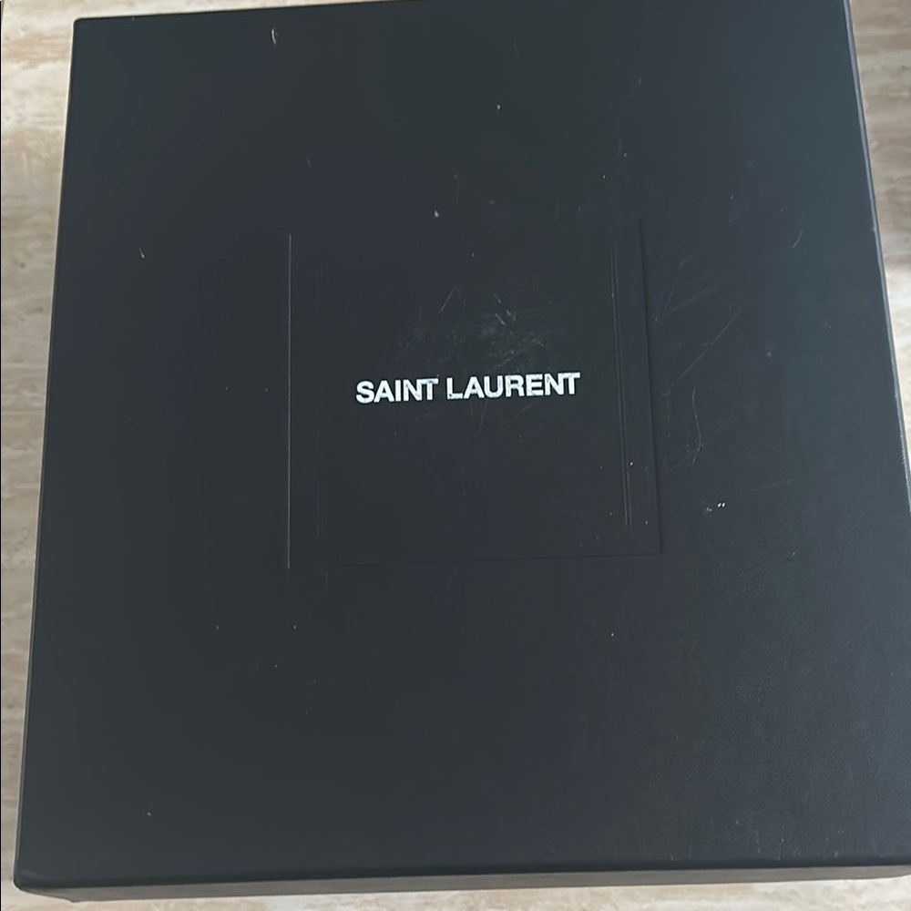 Saint Laurent Nero Black Box